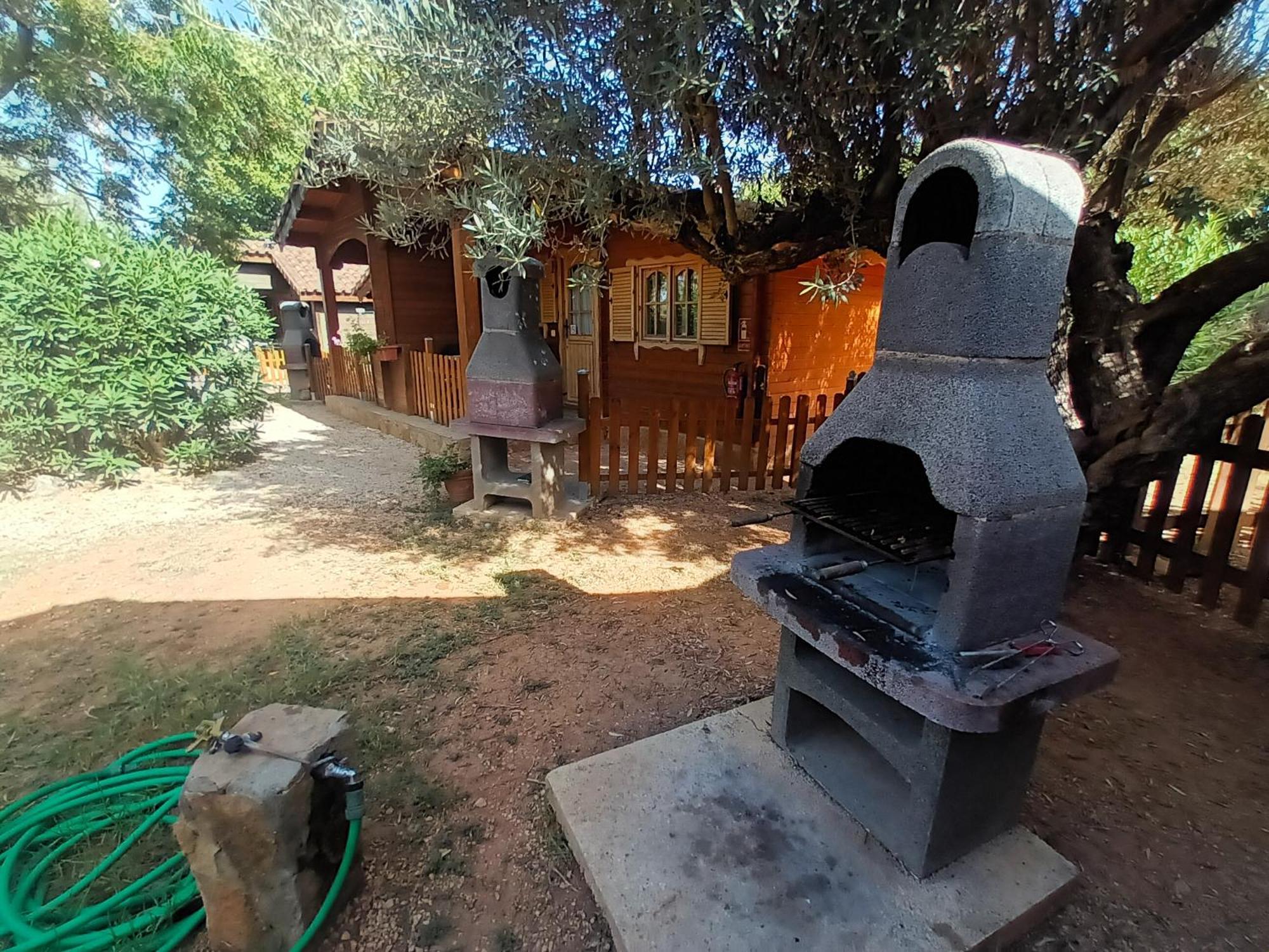 הוילה Benicolet Entre Viejos Olivos מראה חיצוני תמונה