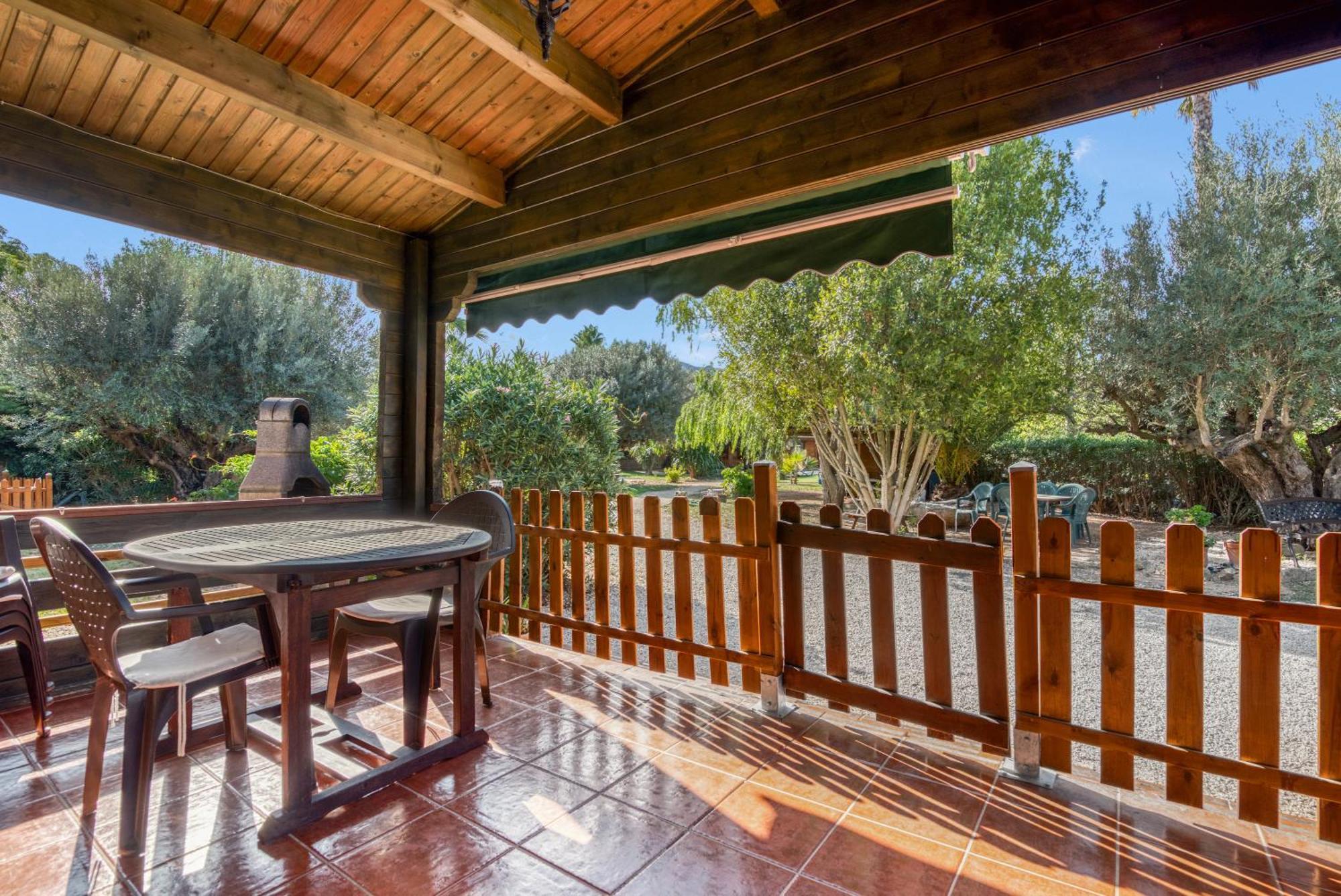 הוילה Benicolet Entre Viejos Olivos מראה חיצוני תמונה