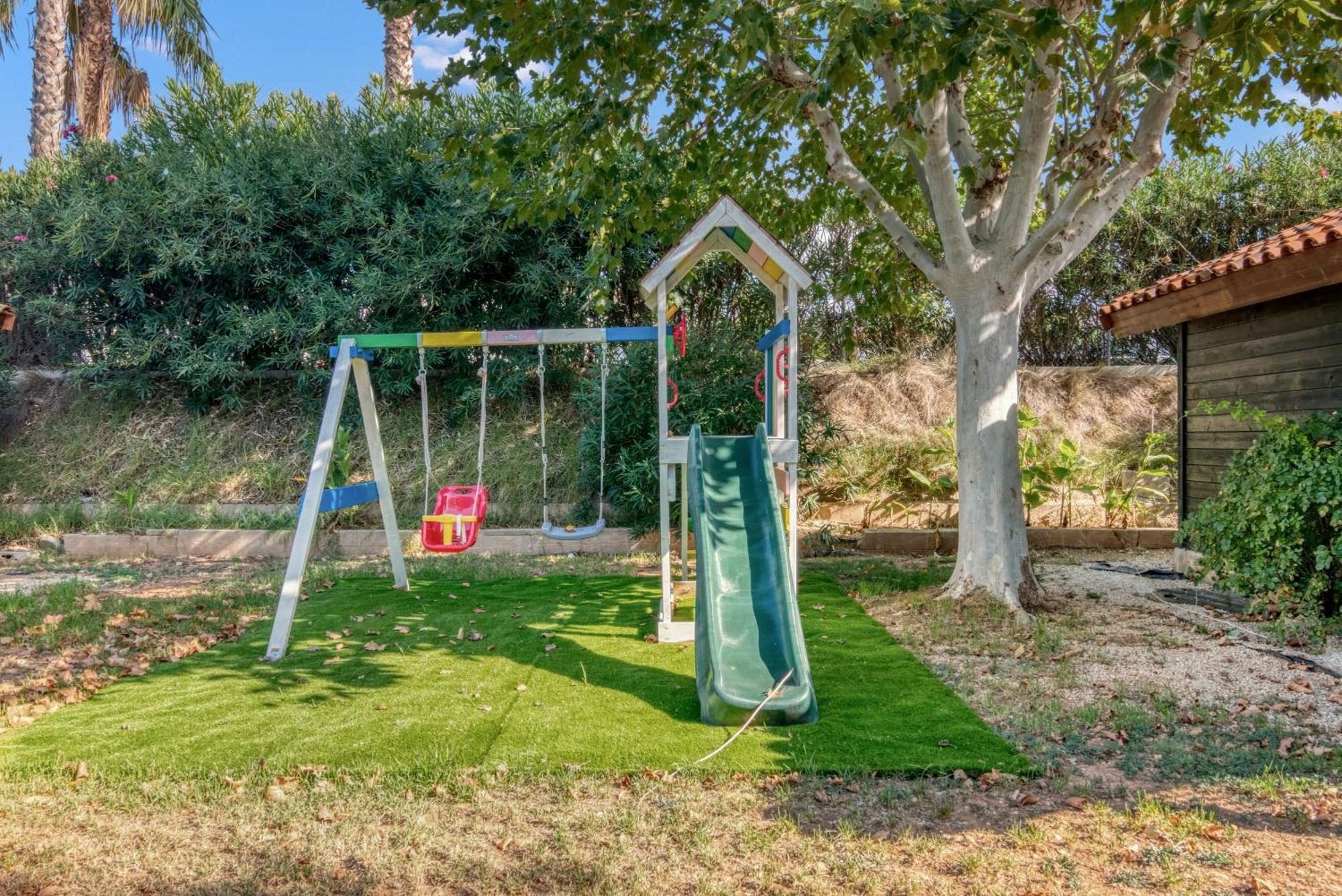 הוילה Benicolet Entre Viejos Olivos מראה חיצוני תמונה